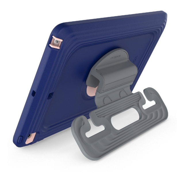 Чехол для iPad 10.2 (2021/2020/2019) OtterBox (77-81188) Kids EasyGrab Tablet Antimicrobial Space Explorer Purple