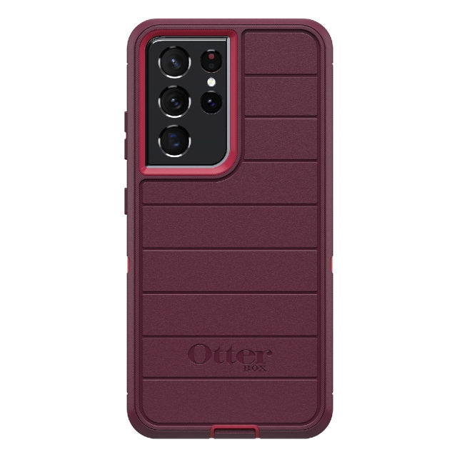 Чехол для Galaxy S21 Ultra OtterBox (77-81273) Defender Pro Berry Potion Pink