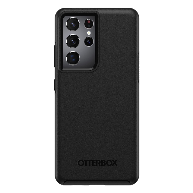 Чехол для Galaxy S21 Ultra OtterBox (77-82079) Symmetry Black
