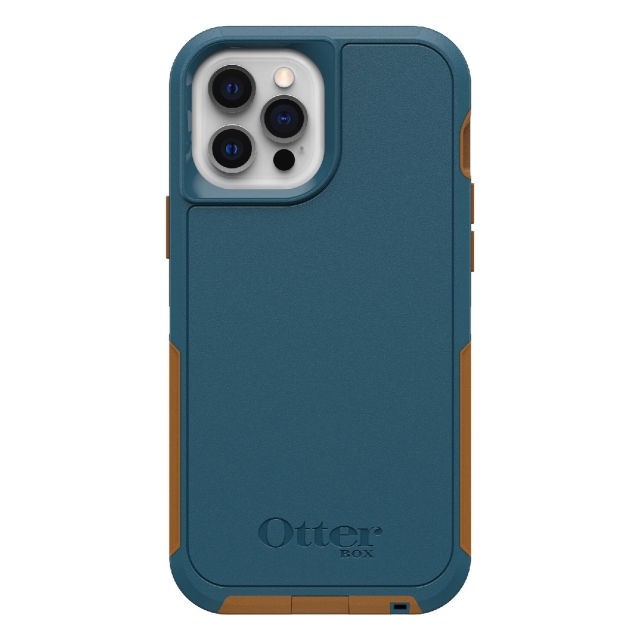 Чехол для iPhone 12 / iPhone 12 Pro OtterBox (77-82386) Defender XT with MagSafe Autumn Lake (Blue/Brown)