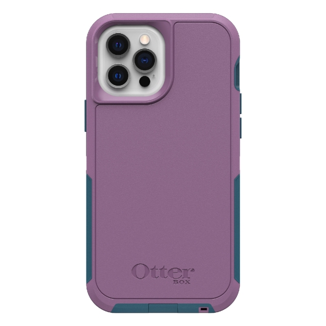 Чехол для iPhone 12 / iPhone 12 Pro OtterBox (77-82387) Defender XT with MagSafe Lavender Bliss (Purple/Blue)