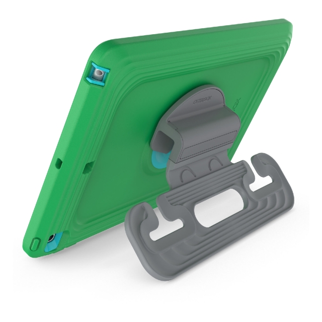 Чехол для iPad 10.2 (2021/2020/2019) OtterBox (77-82954) Kids EasyGrab Tablet Curious Green