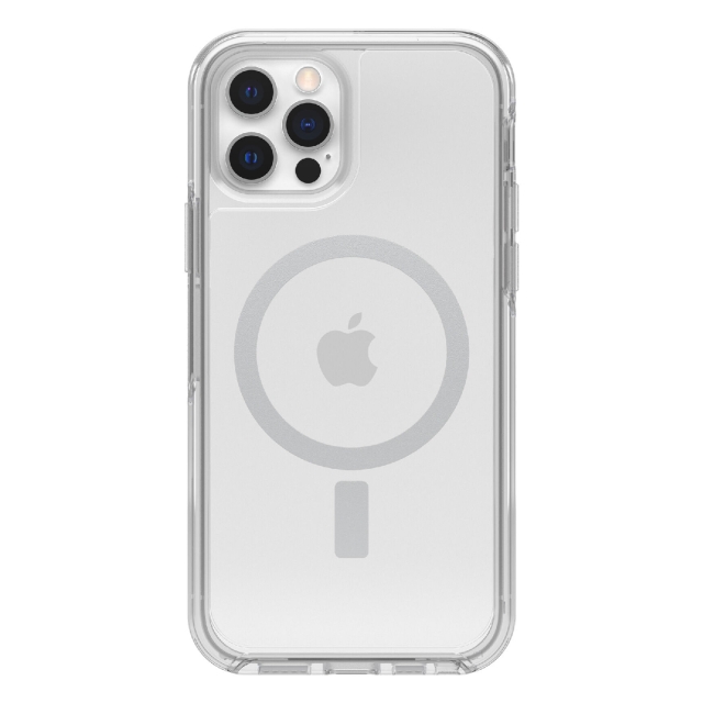 Чехол для iPhone 12 / iPhone 12 Pro OtterBox (77-83022) Symmetry+ Clear for MagSafe Clear
