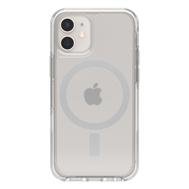 Чехол для iPhone 12 mini OtterBox (77-83340) Symmetry Series+ Clear for MagSafe Clear
