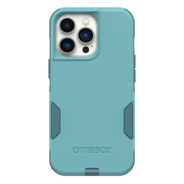 Чехол для iPhone 13 Pro OtterBox (77-83438) Commuter Antimicrobial Riveting Way (Teal)