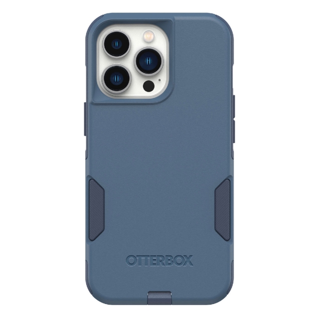 Чехол для iPhone 13 Pro OtterBox (77-83440) Commuter Antimicrobial Rock Skip Way (Blue)