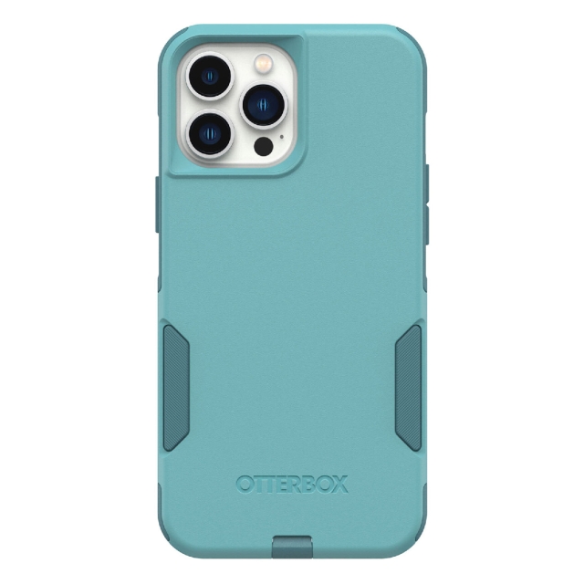 Чехол для iPhone 13 Pro Max OtterBox (77-83454) Commuter Antimicrobial Riveting Way (Teal)