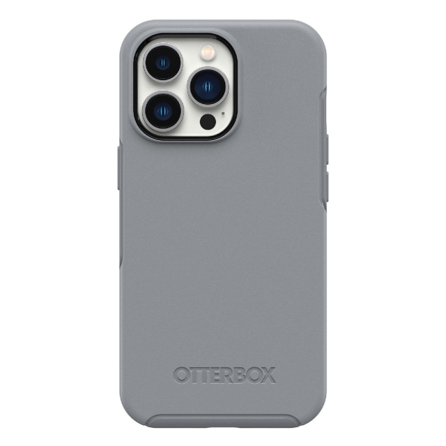 Чехол для iPhone 13 Pro OtterBox (77-83472) Symmetry Antimicrobial Resilience Grey