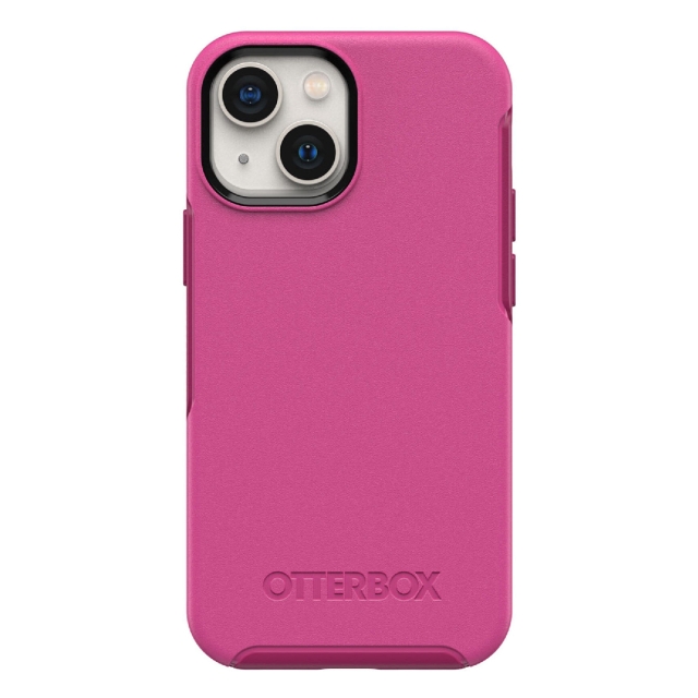 Чехол для iPhone 13 mini OtterBox (77-83476) Symmetry Antimicrobial Renaissance Pink