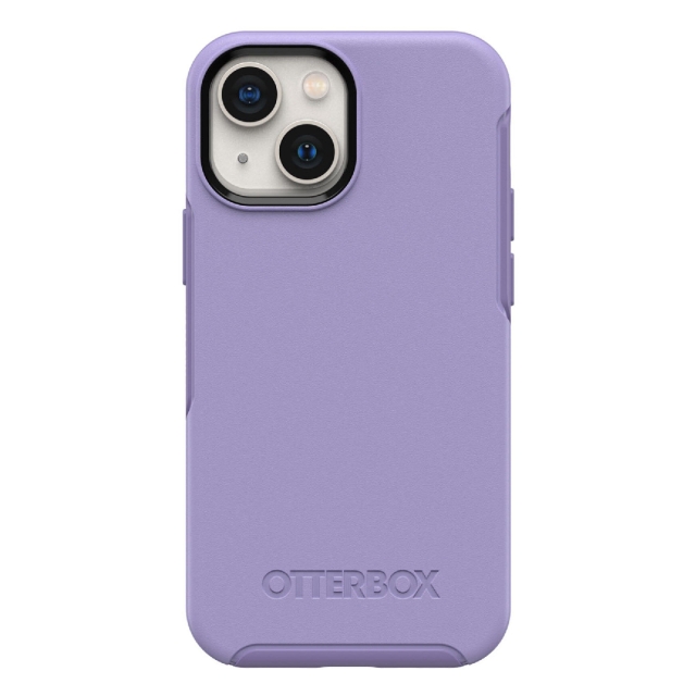 Чехол для iPhone 13 mini OtterBox (77-83478) Symmetry Antimicrobial Reset Purple