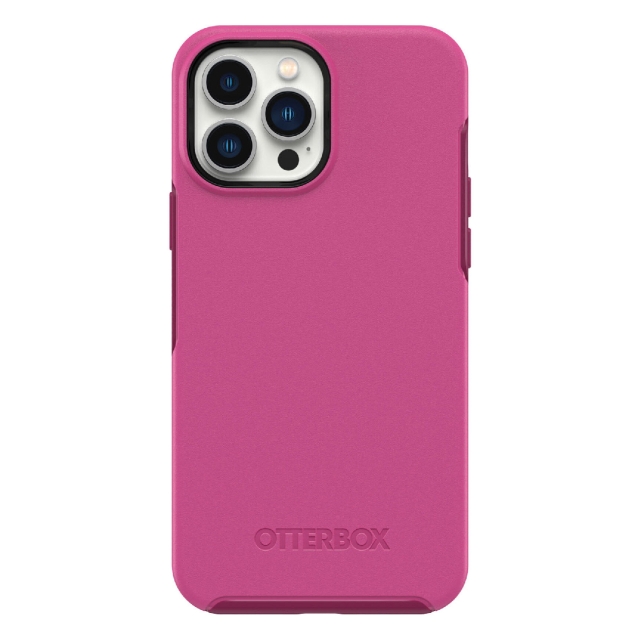 Чехол для iPhone 13 Pro Max OtterBox (77-83484) Symmetry Antimicrobial Renaissance Pink