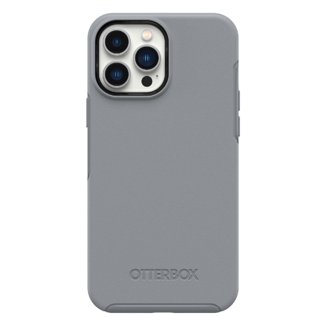 Чехол для iPhone 13 Pro Max OtterBox (77-83488) Symmetry Antimicrobial Resilience Grey