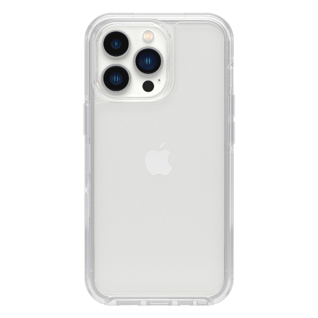 Чехол для iPhone 13 Pro OtterBox (77-83490) Symmetry Clear Antimicrobial Clear