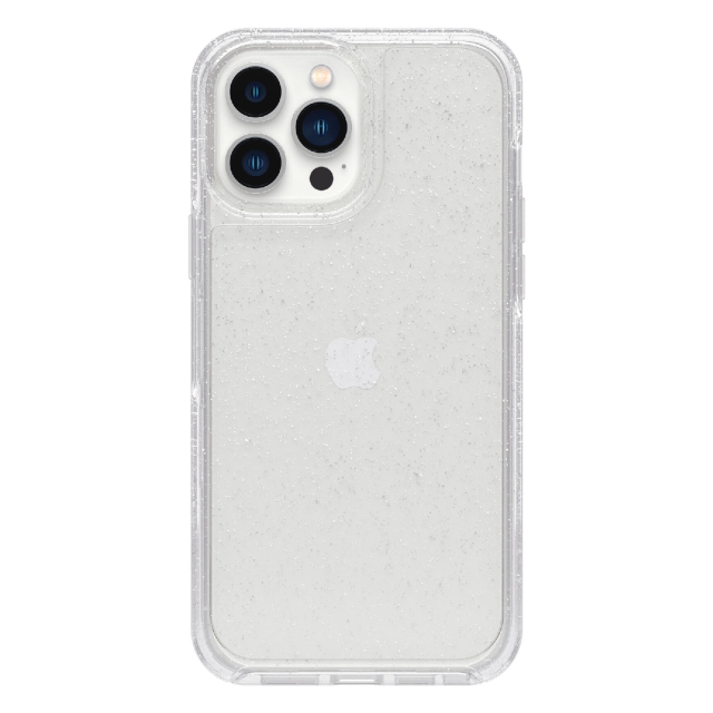Чехол для iPhone 13 Pro Max OtterBox (77-83509) Symmetry Clear Antimicrobial Stardust 2.0