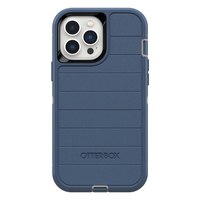 Чехол для iPhone 13 Pro Max OtterBox (77-83540) Defender Pro Fort Blue