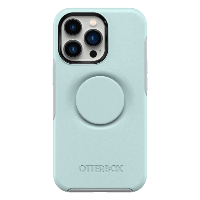 Чехол для iPhone 13 Pro OtterBox (77-83545) Otter + Pop Symmetry Antimicrobial Tranquil Waters (Blue)