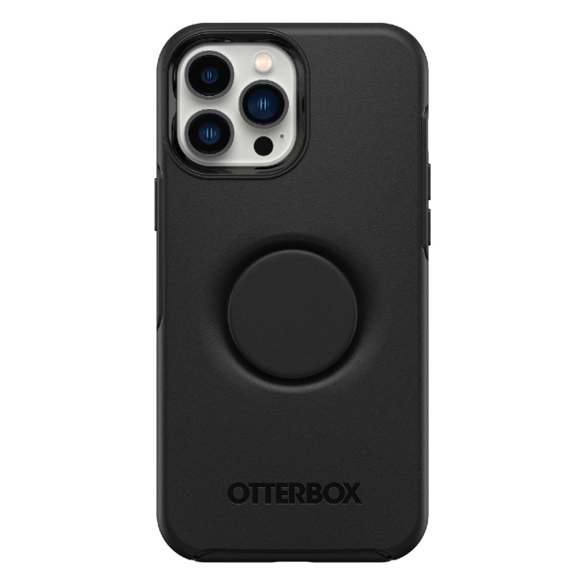 Чехол для iPhone 13 Pro Max OtterBox (77-83551) Otter + Pop Symmetry Antimicrobial Black