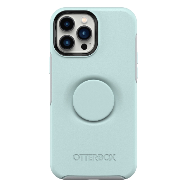Чехол для iPhone 13 Pro Max OtterBox (77-83553) Otter + Pop Symmetry Antimicrobial Tranquil Waters (Blue)