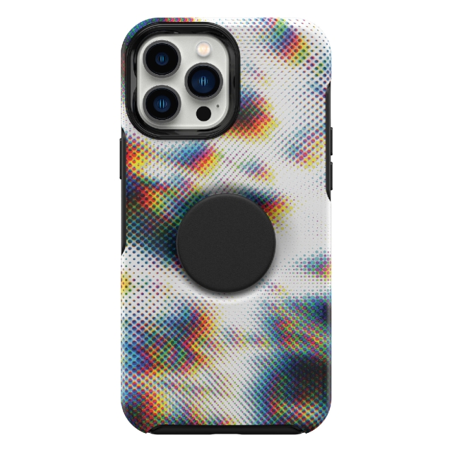 Чехол для iPhone 13 Pro Max OtterBox (77-83587) Otter + Pop Symmetry Digitone Graphic (Black/White/Multi)