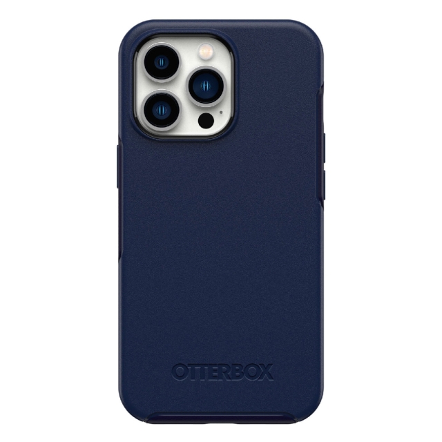 Чехол для iPhone 13 Pro OtterBox (77-83590) Symmetry+ Antimicrobial with MagSafe Navy Captain (Blue)