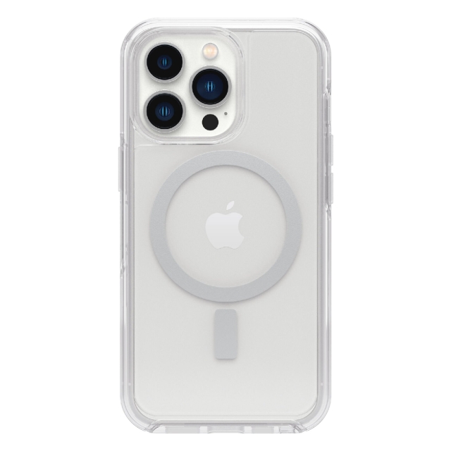 Чехол для iPhone 13 Pro OtterBox (77-83637) Symmetry+ Clear for MagSafe Clear