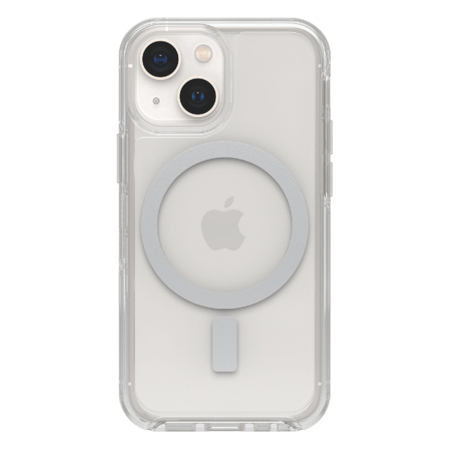 Чехол для iPhone 13 mini OtterBox (77-83650) Symmetry+ Clear Antimicrobial for MagSafe Clear