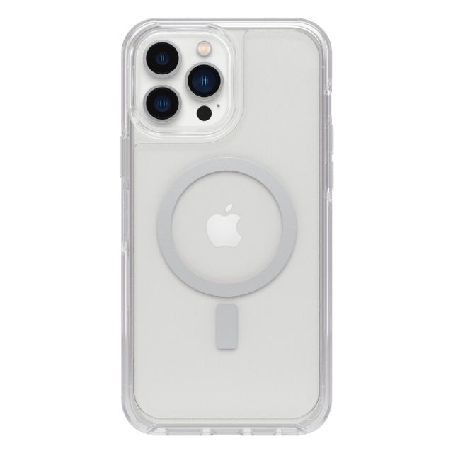 Чехол для iPhone 13 Pro Max OtterBox (77-83662) Symmetry+ Clear Antimicrobial for MagSafe Clear