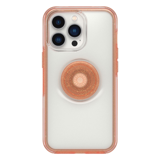 Чехол для iPhone 13 Pro OtterBox (77-83711) Otter + Pop Symmetry Clear Melondramatic (Clear/Orange)