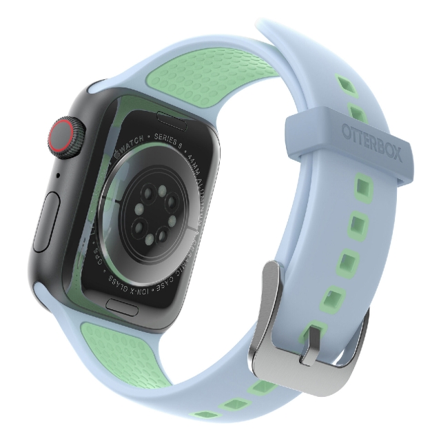 Ремешок для Apple Watch 7 (45mm) & Apple Watch 6 / SE / 5 / 4 (44mm) OtterBox (77-83881) Band Fresh Dew (Light Blue/Light Green)