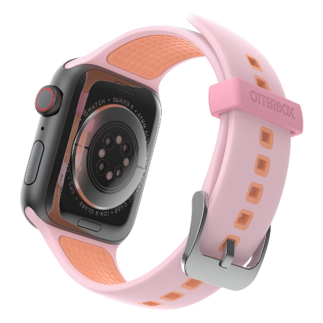 Ремешок для Apple Watch 7 (45mm) & Apple Watch 6 / SE / 5 / 4 (44mm) OtterBox (77-83882) Band Pinky Promise (Pink/Orange)