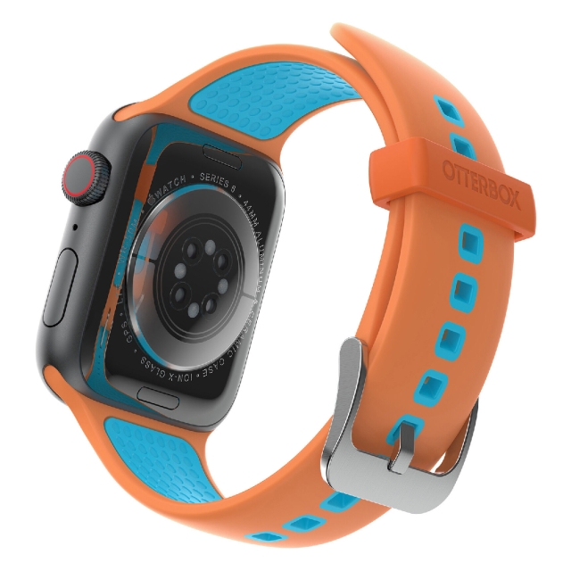 Ремешок для Apple Watch 7 (45mm) & Apple Watch 6 / SE / 5 / 4 (44mm) OtterBox (77-83883) Band After Noon (Orange/Blue)