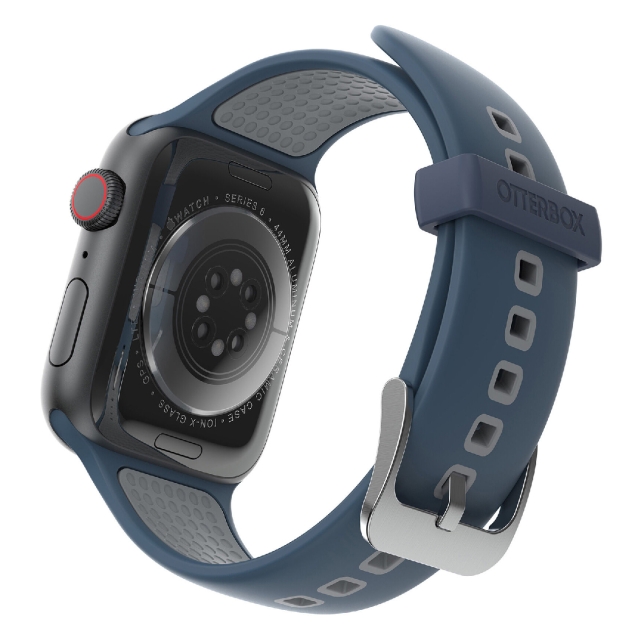 Ремешок для Apple Watch 7 (45mm) & Apple Watch 6 / SE / 5 / 4 (44mm) OtterBox (77-83884) Band Finest Hour (Dark Blue/Grey)