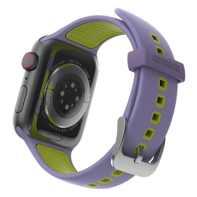 Ремешок для Apple Watch 7 (45mm) & Apple Watch 6 / SE / 5 / 4 (44mm) OtterBox (77-83885) Band Back In Time (Purple/Green)