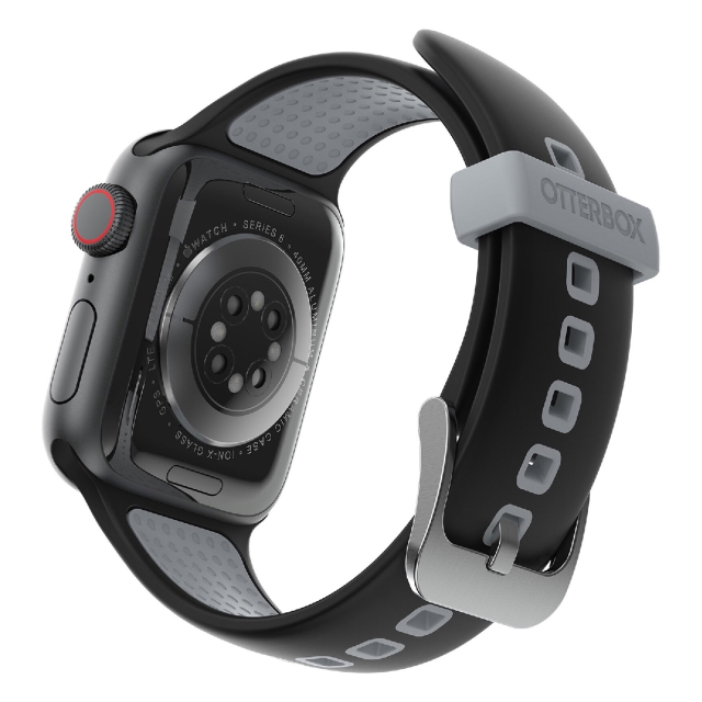 Ремешок для Apple Watch 7 (41mm) & Apple Watch 6 / SE / 5 / 4 (40mm) OtterBox (77-83894) Band Pavement (Black/Grey)