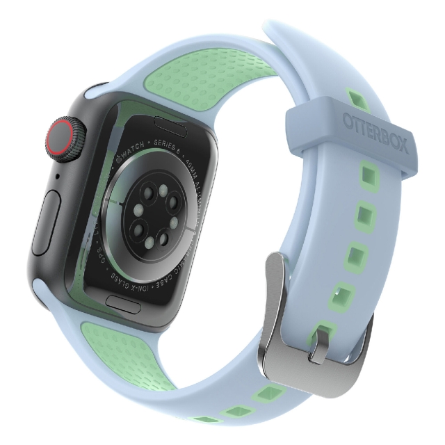 Ремешок для Apple Watch 7 (41mm) & Apple Watch 6 / SE / 5 / 4 (40mm) OtterBox (77-83895) Band Fresh Dew (Light Blue/Light Green)