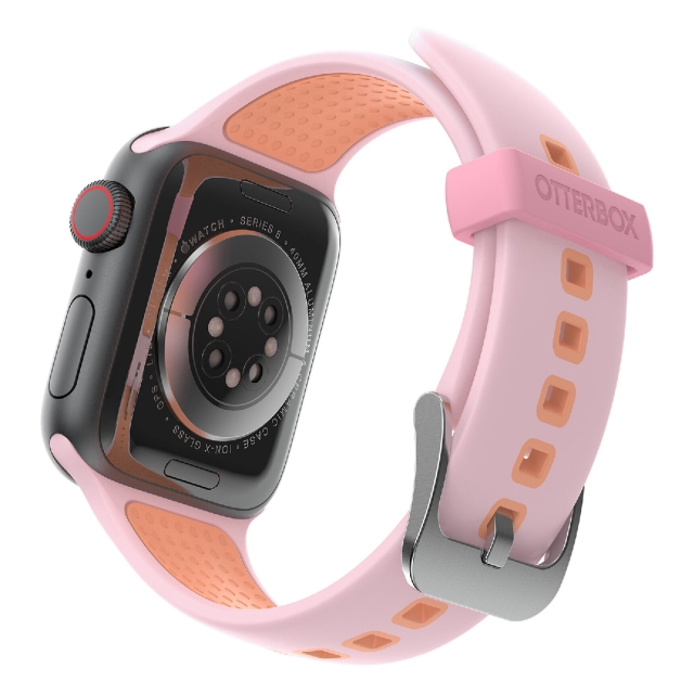 Ремешок для Apple Watch 7 (41mm) & Apple Watch 6 / SE / 5 / 4 (40mm) OtterBox (77-83896) Band Pinky Promise (Pink/Orange)