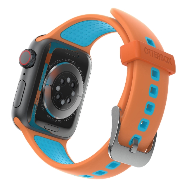 Ремешок для Apple Watch 7 (41mm) & Apple Watch 6 / SE / 5 / 4 (40mm) OtterBox (77-83897) Band After Noon (Orange/Blue)