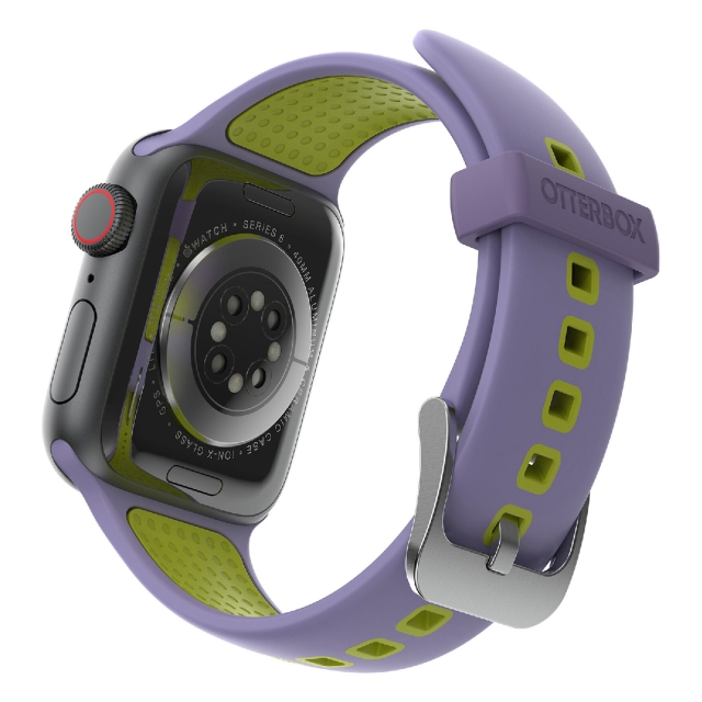 Ремешок для Apple Watch 7 (41mm) & Apple Watch 6 / SE / 5 / 4 (40mm) OtterBox (77-83899) Band Back In Time (Purple/Green)