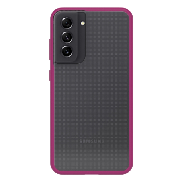 Чехол для Galaxy S21 FE OtterBox (77-84000) React Party Pink (Clear/Pink)