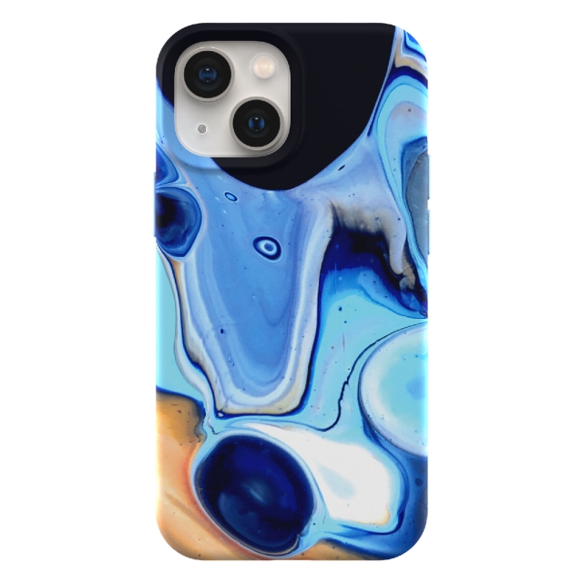 Чехол для iPhone 13 mini OtterBox (77-84170) Figura with MagSafe Saturn Graphic (Blue)