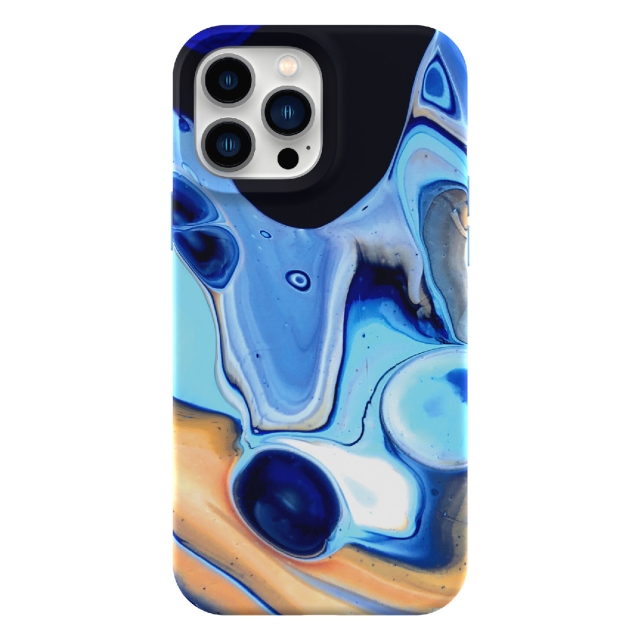 Чехол для iPhone 13 Pro Max OtterBox (77-84181) Figura with MagSafe Saturn Graphic (Blue)