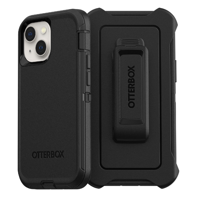 Чехол для iPhone 13 Mini / iPhone 12 Mini OtterBox (77-84373) Defender ProPack Black