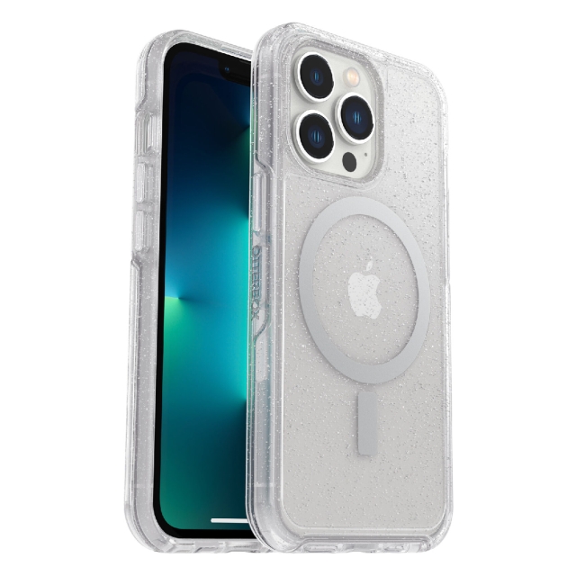 Чехол для iPhone 13 Pro OtterBox (77-84762) Symmetry Series+ Clear with MagSafe Stardust 2.0