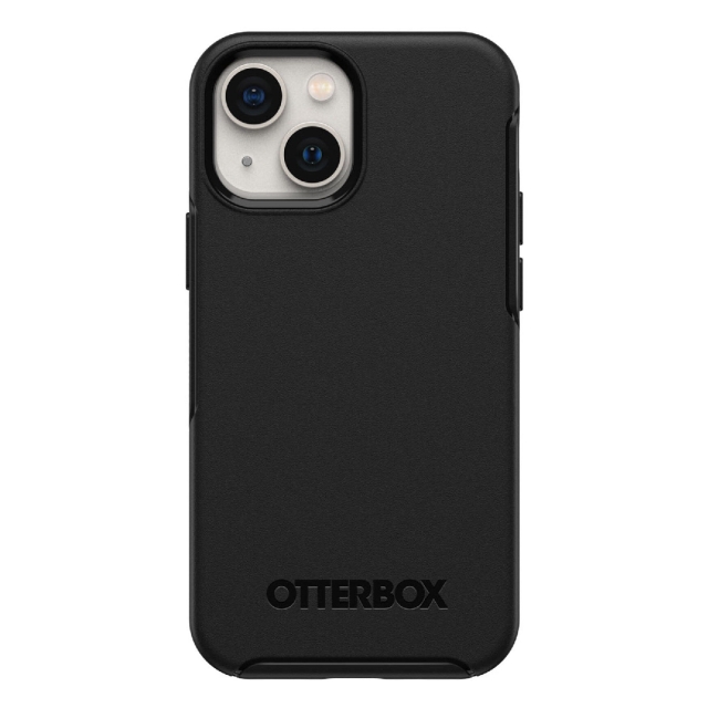 Чехол для iPhone 13 mini OtterBox (77-84824) Symmetry Series+ with MagSafe Black