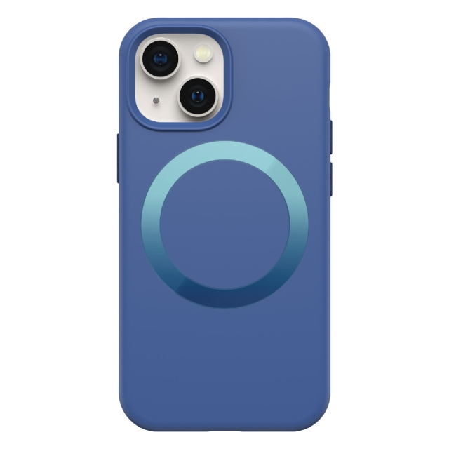Чехол для iPhone 13 mini OtterBox (77-84944) Aneu with MagSafe Halley's (Blue)