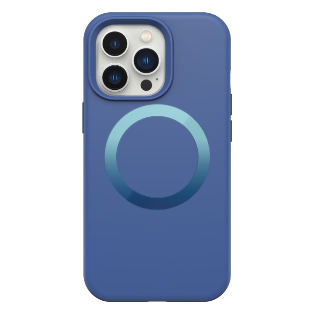 Чехол для iPhone 13 Pro OtterBox (77-84949) Aneu with MagSafe Halley's (Blue)