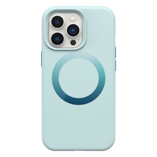 Чехол для iPhone 13 Pro OtterBox (77-84950) Aneu with MagSafe Borisov (Light Blue)