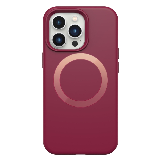 Чехол для iPhone 13 Pro OtterBox (77-84953) Aneu with MagSafe Lovejoy (Red)