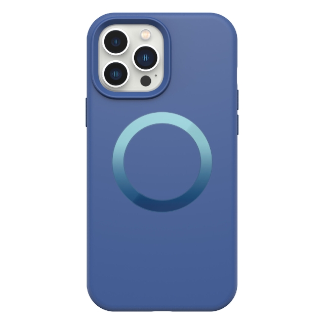 Чехол для iPhone 13 Pro Max OtterBox (77-84954) Aneu with MagSafe Halley's (Blue)