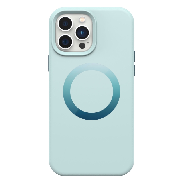 Чехол для iPhone 13 Pro Max OtterBox (77-84955) Aneu with MagSafe Borisov (Light Blue)